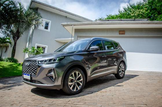 CAOA CHERY TIGGO 7 PRO 1.6 TGDI GASOLINA DCT